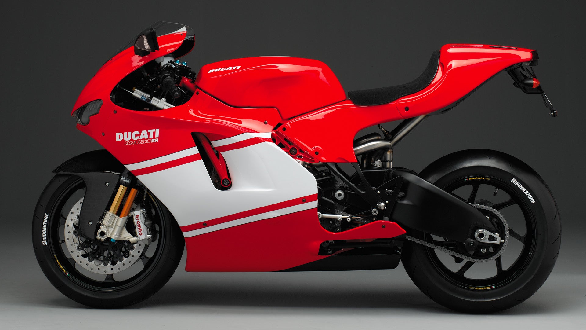 Desmosedici RR: Eine Ikone des Motorradsports