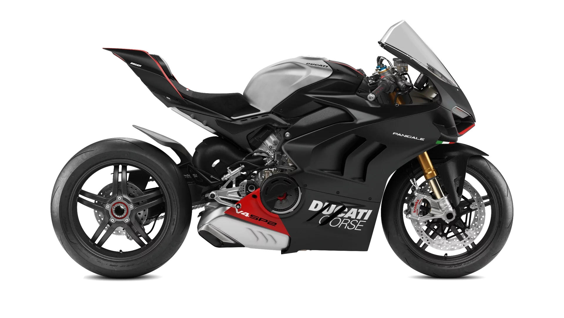 Ducati Panigale V4 SP2: High-Performance für die Rennstrecke