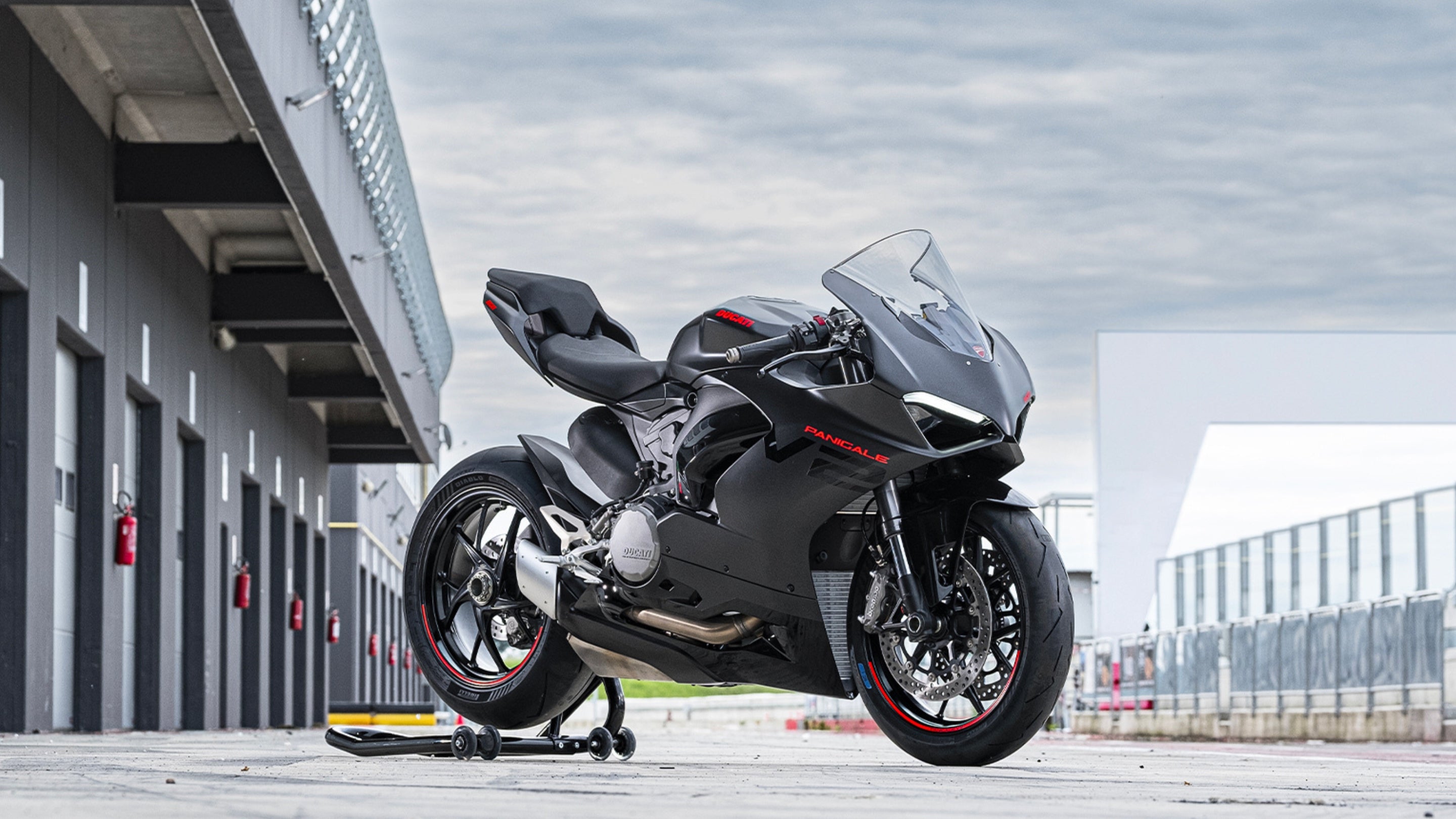 Ducati Panigale V2: Kompakt und kraftvoll