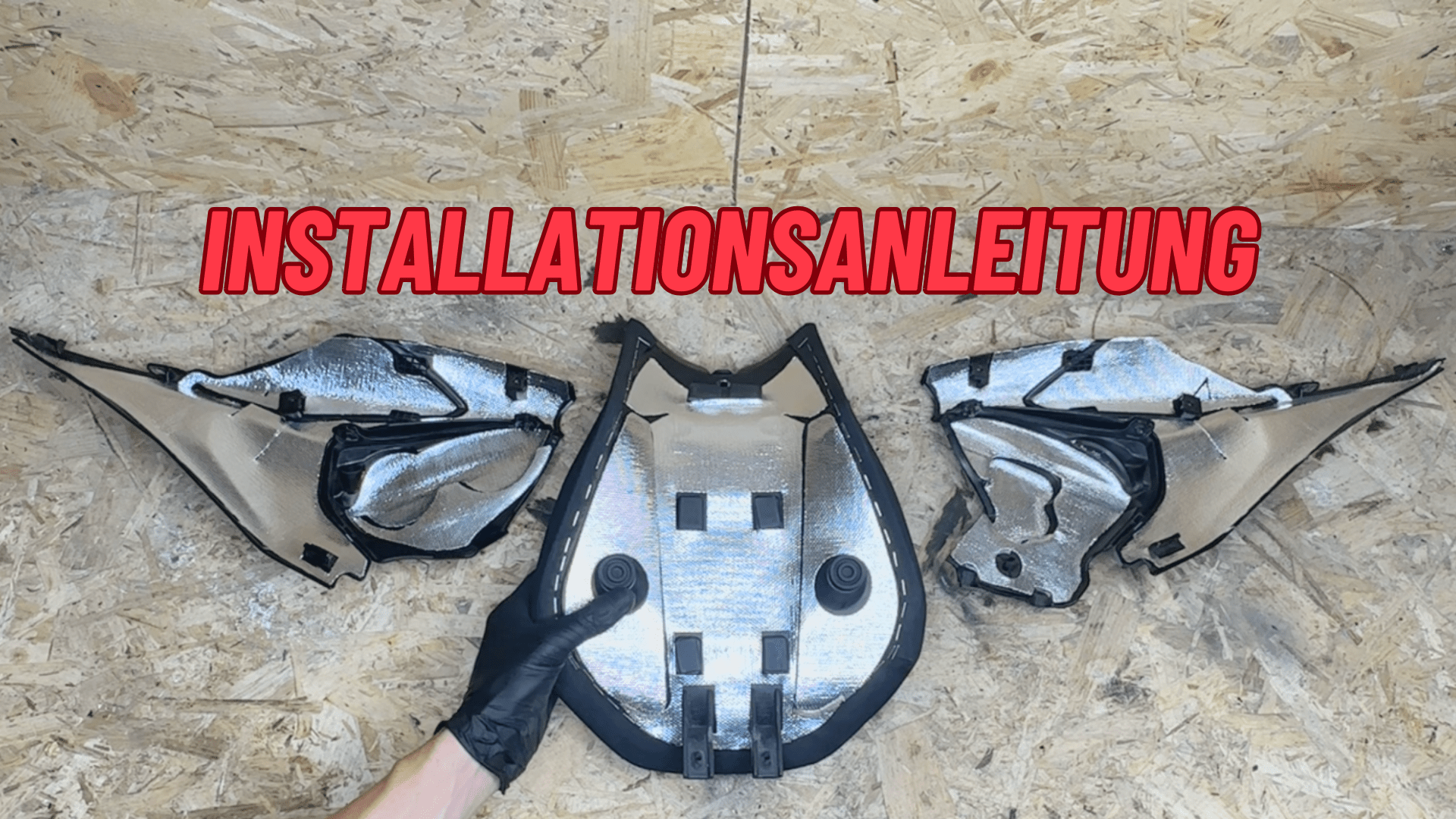 Installationsvideo für Ducati 899/959 Panigale