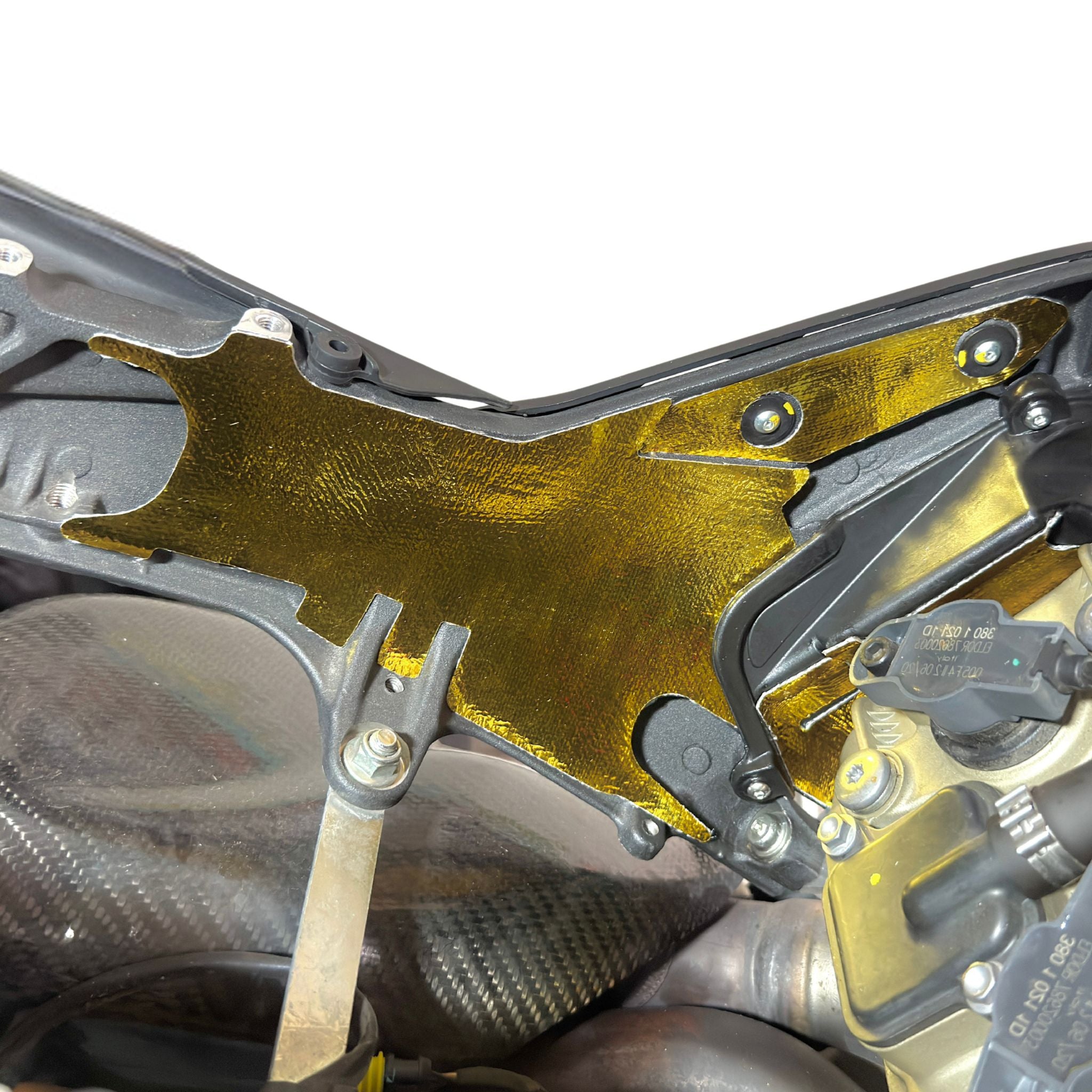 Hitzeschutz Kit für Ducati Panigale V4 Streetfighter V4