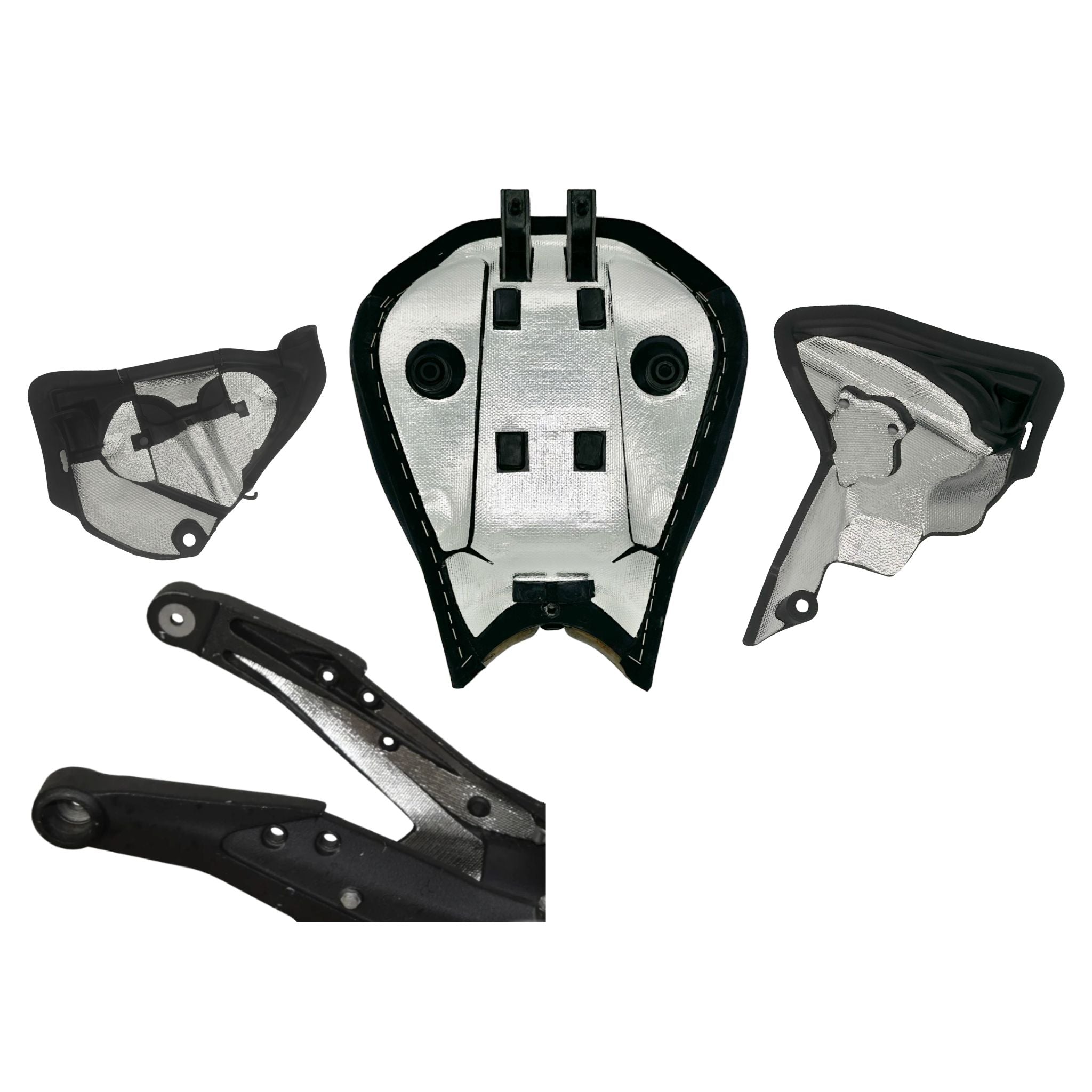 Hitzeschutz Kit für Ducati Panigale 899, 959, 1199, 1299, V2, SF V2