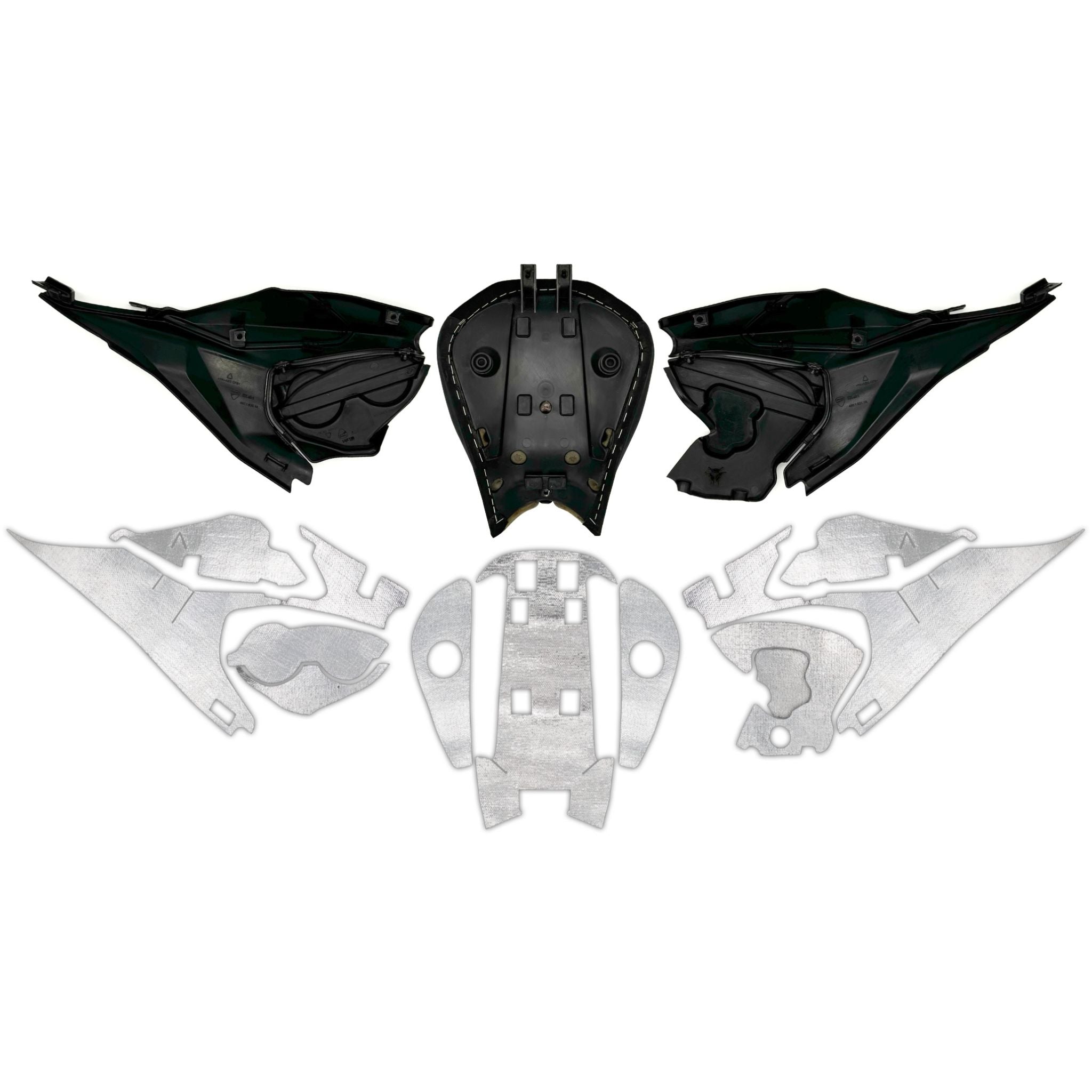 Hitzeschutz Kit für Ducati Panigale 899, 959, 1199, 1299, V2, SF V2