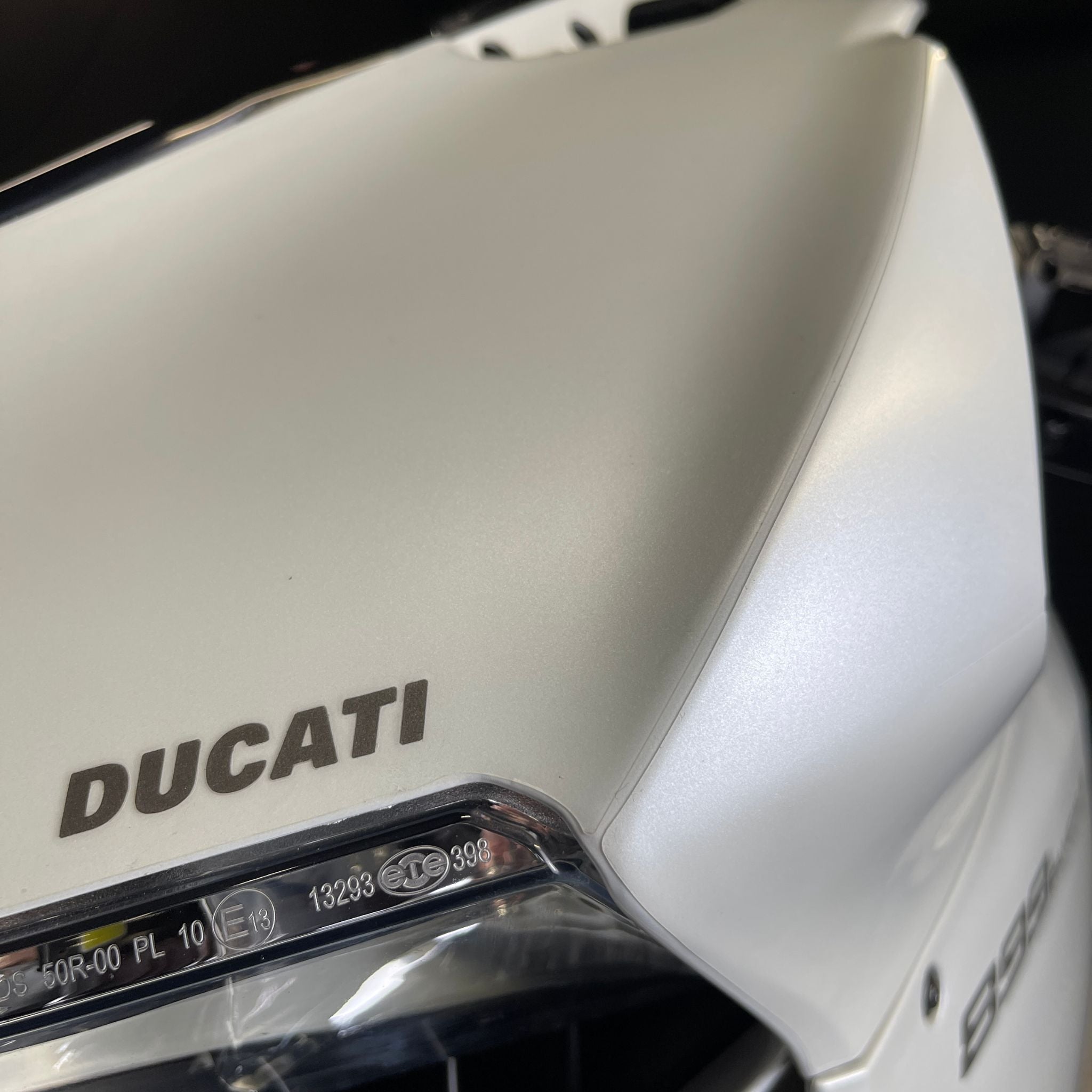 Ducati 899/1199 Panigale PPF Schutzfolien-Kit