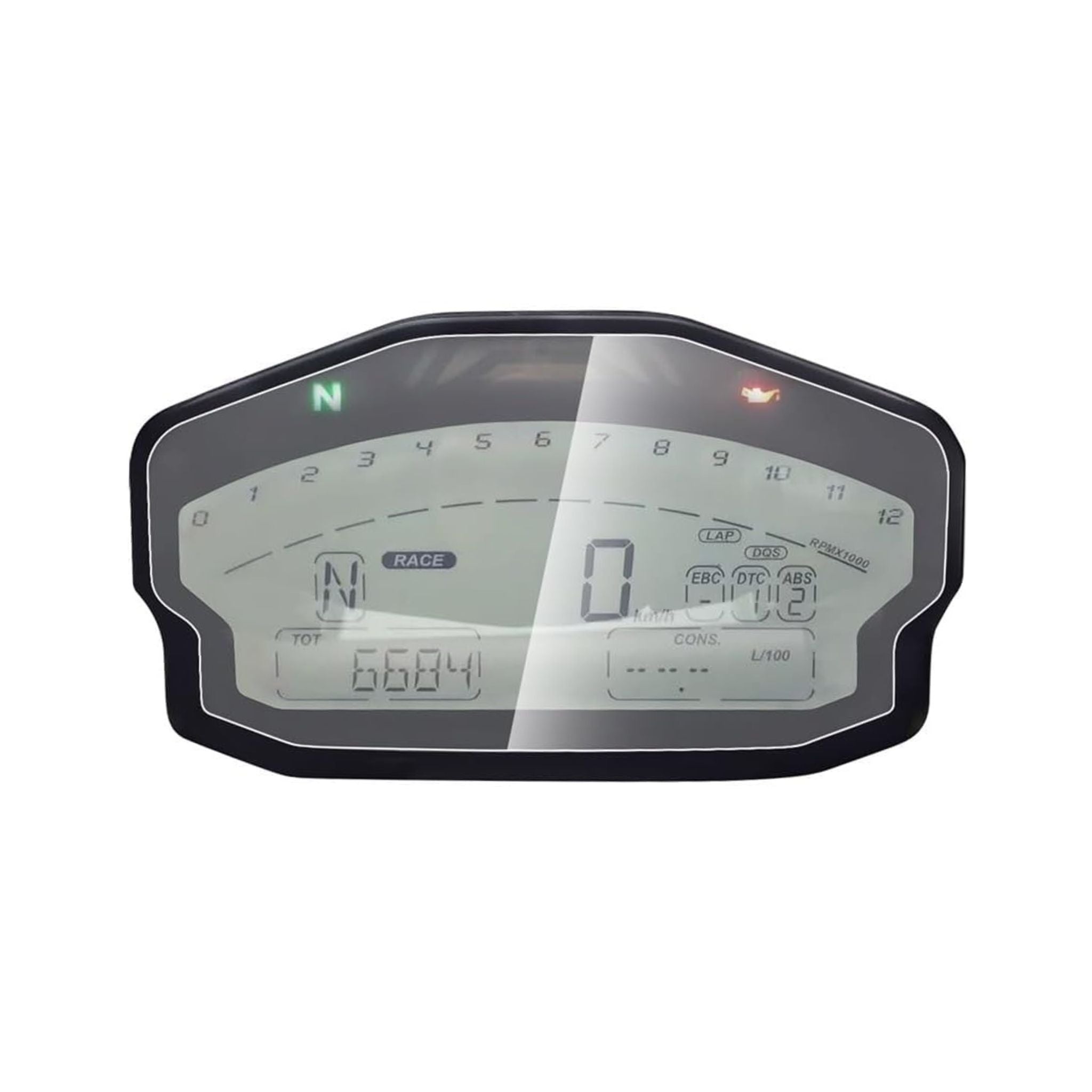Tacho Display Schutz für Ducati 899 Panigale