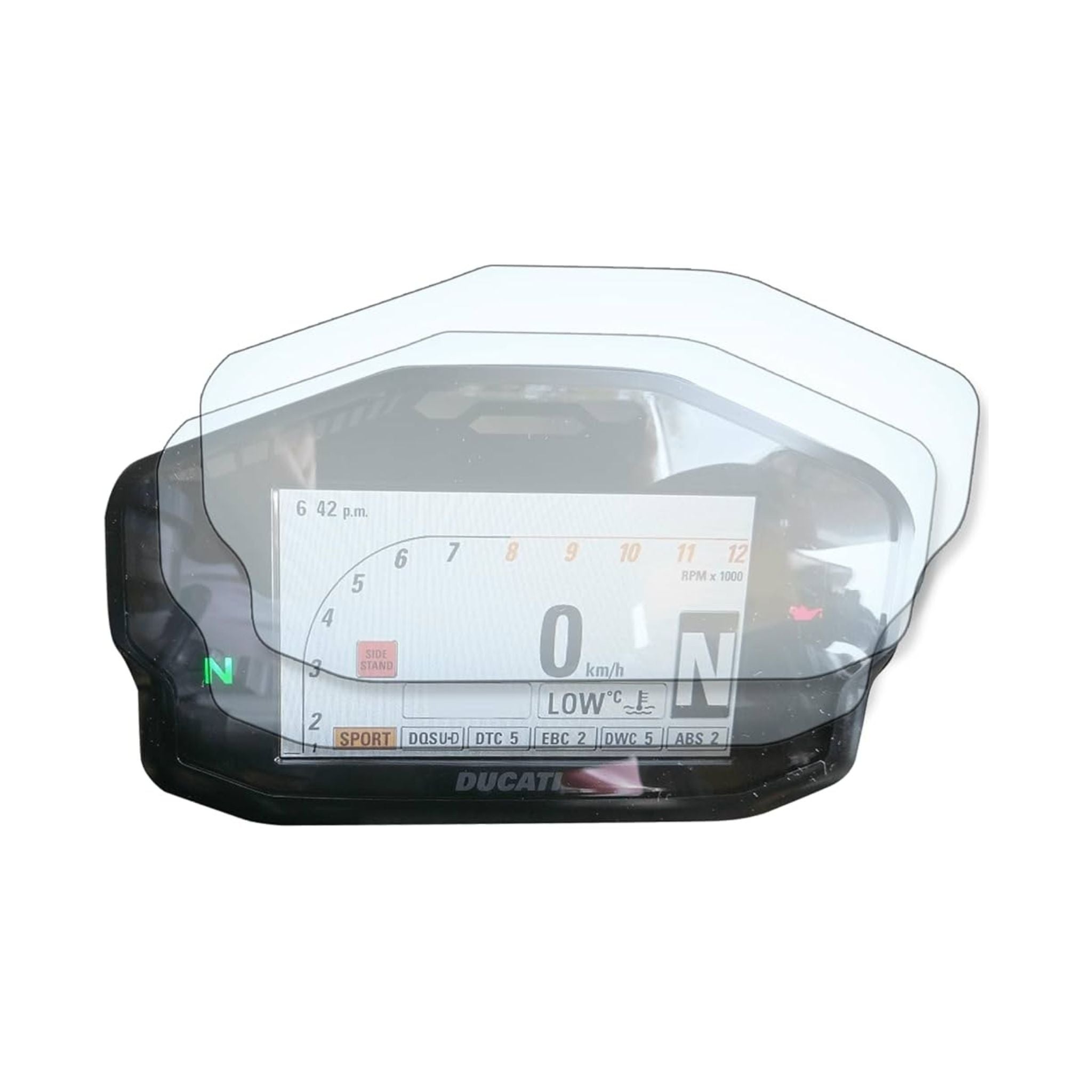 Tacho Display Schutz für Ducati 1199 Panigale