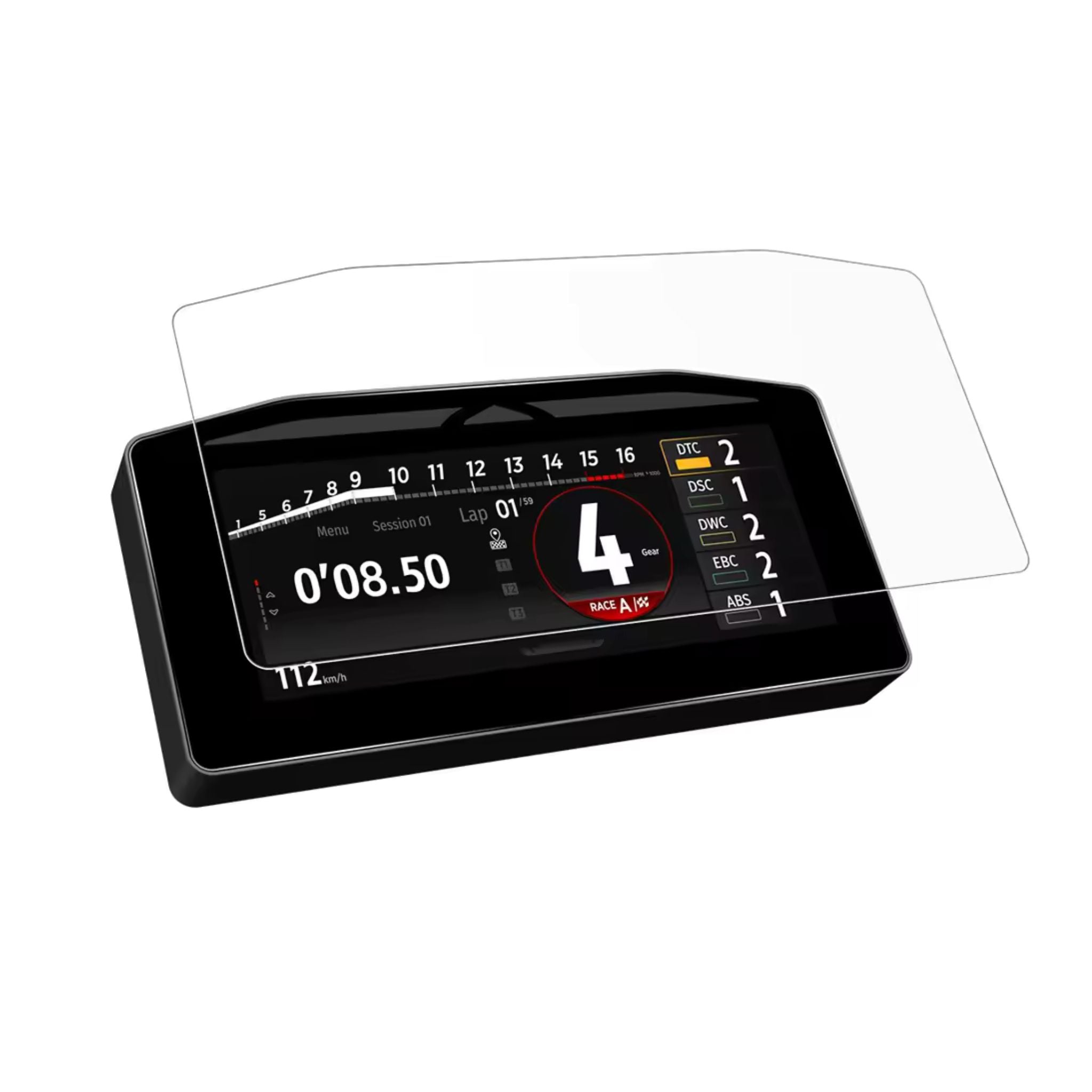 Dashboard Screen Protector for Ducati Streetfighter V4(S) 2025+