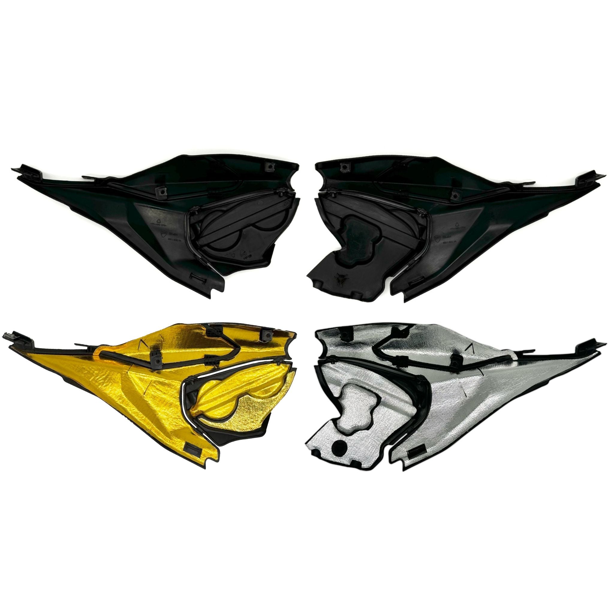 Hitzeschutz Kit für Ducati Panigale 899, 959, 1199, 1299, V2, SF V2