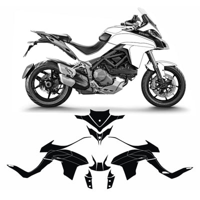 Ducati Multistrada 1260 2018+ PPF-Schutzfolien-Kit