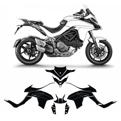 Ducati Multistrada 1260 2018+ PPF-Schutzfolien-Kit