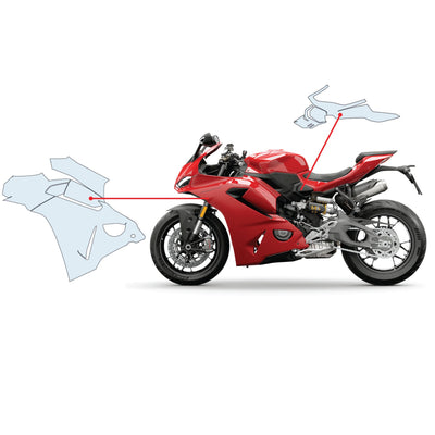 Ducati Panigale V2 2025 PPF protective film kit