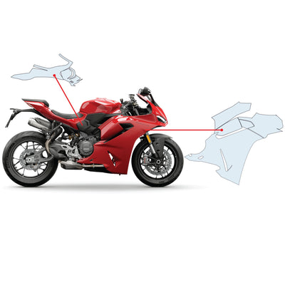 Ducati Panigale V2 2025 PPF protective film kit